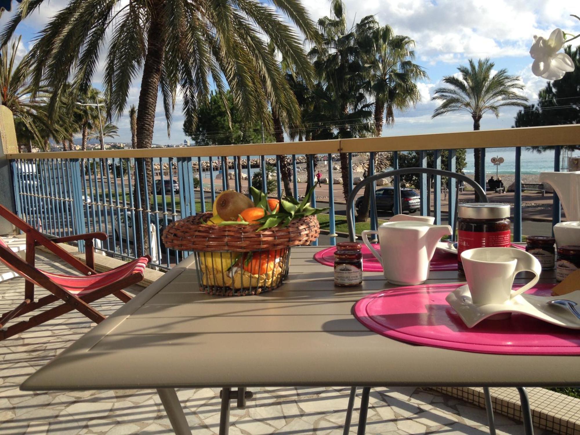 Gl La Fregate Daire Cagnes-sur-Mer Dış mekan fotoğraf