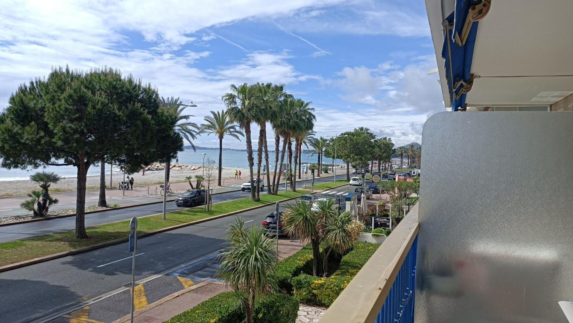 Gl La Fregate Daire Cagnes-sur-Mer Dış mekan fotoğraf