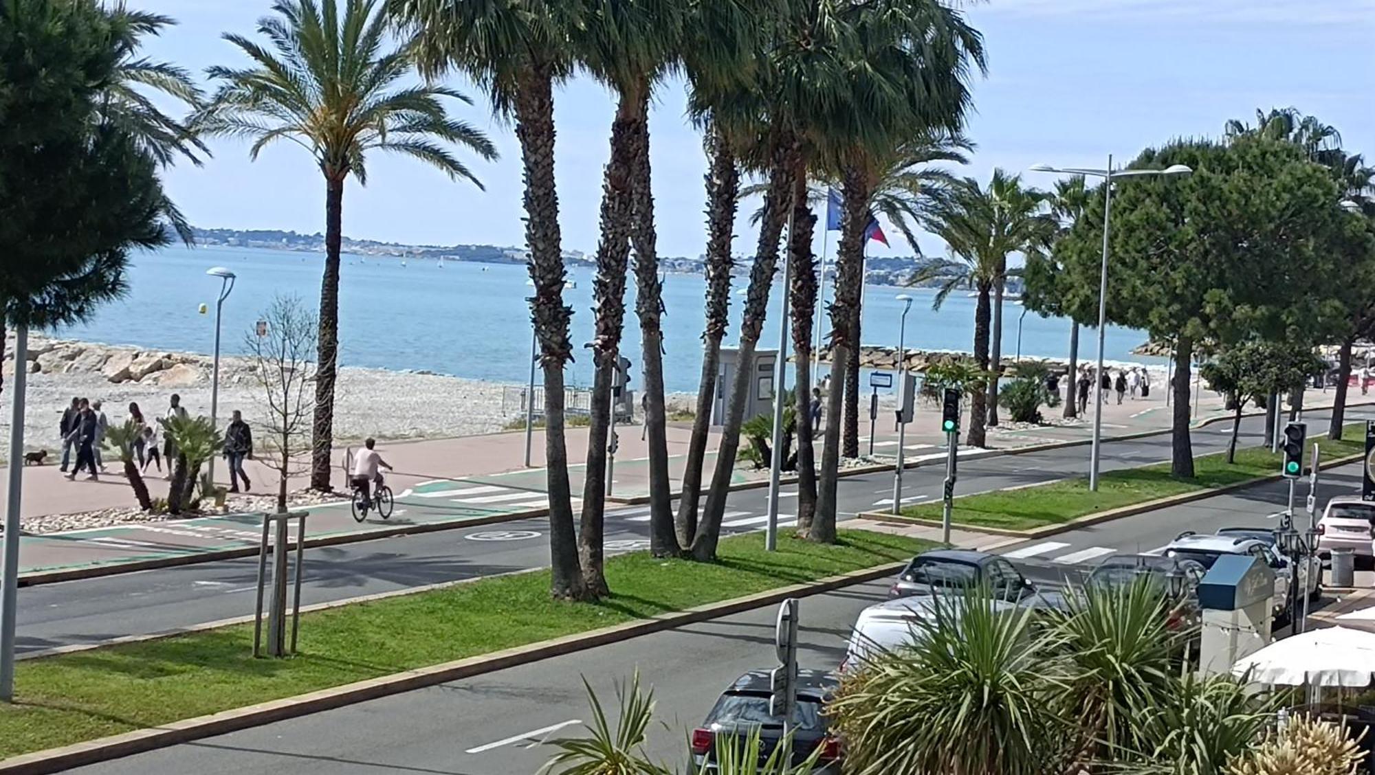 Gl La Fregate Daire Cagnes-sur-Mer Dış mekan fotoğraf
