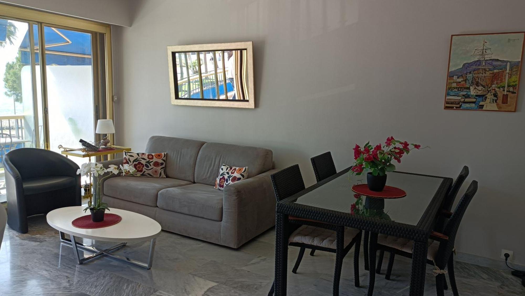 Gl La Fregate Daire Cagnes-sur-Mer Dış mekan fotoğraf